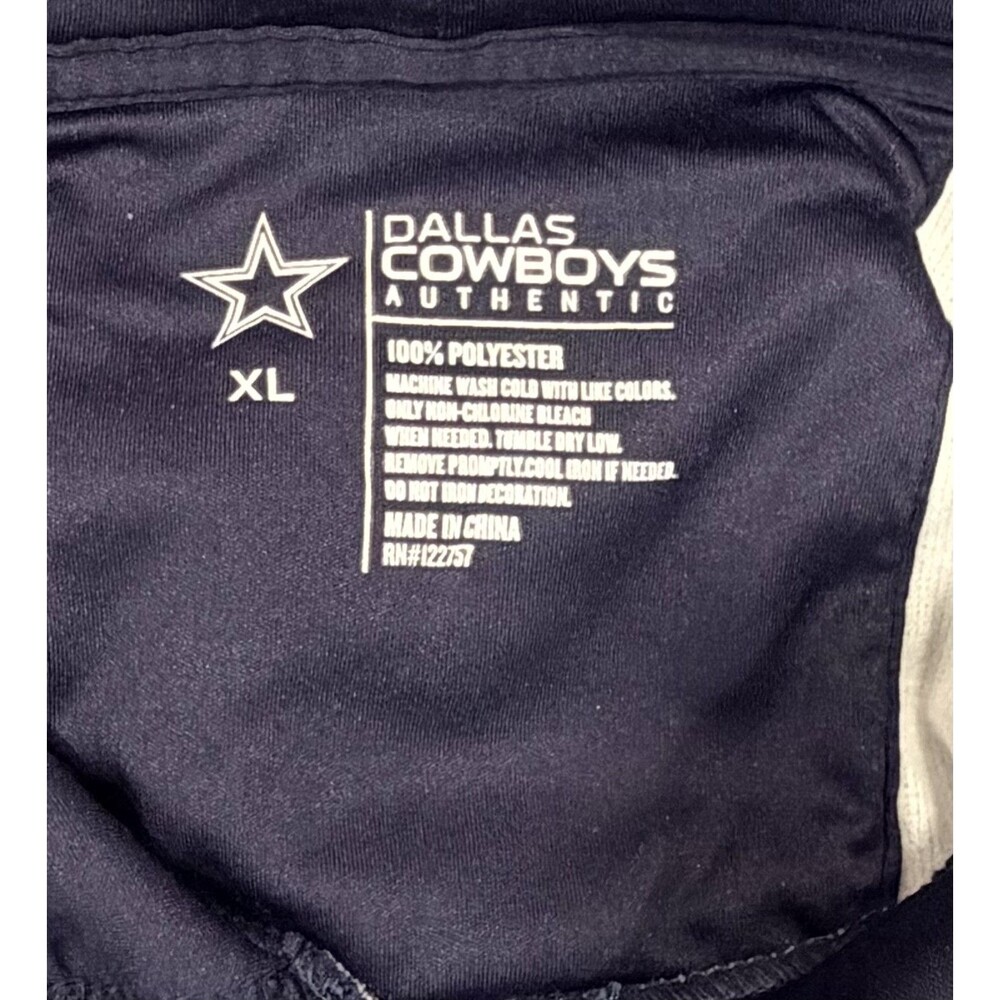 Dallas Cowboys Star Hoodie Mens XL Large Blue Digital Camo 589 - Picture 5 of 5
